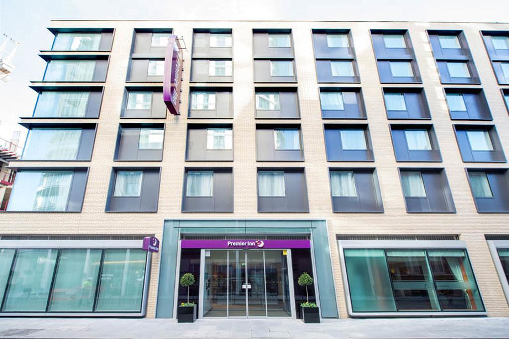 Premier Inn London City - Aldgate Exterior foto